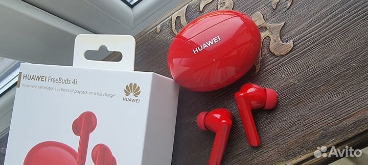 Наушники Huawei freeBuds 4i
