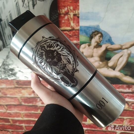 Подарок Шейкер с отсеком