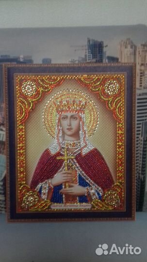 Изделия ручной работы (алмазная мозаика)