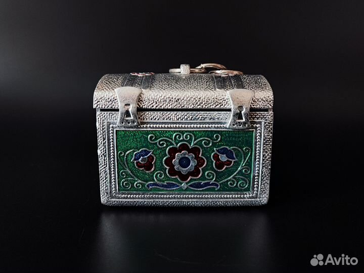 Шкатулка сундучок СССР