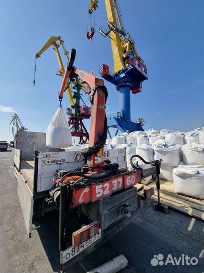 Услуги не большого компактного манипулятора 5 тонн