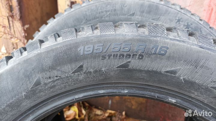 Michelin X-Ice North 3 195/55 R16