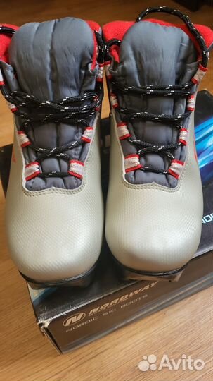 Детские лыжные ботинки Narvik Kids'skl boots