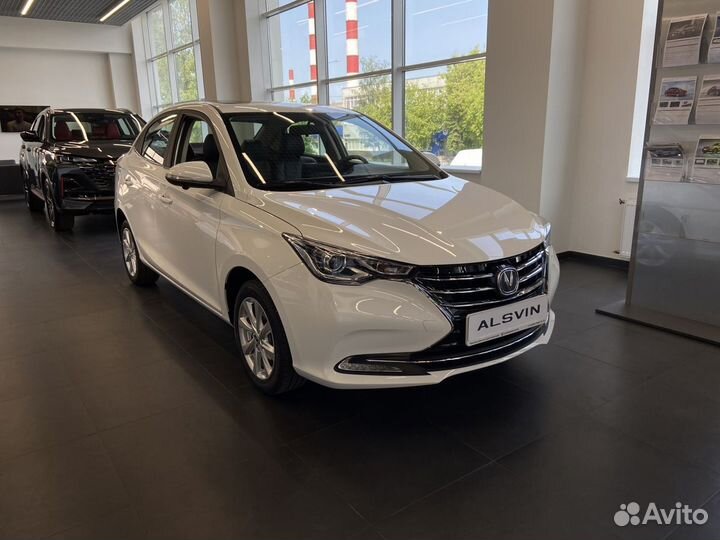 Changan Alsvin 1.5 AMT, 2024