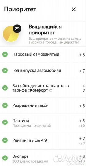 Лицензия приоритет Яндекс.Такси
