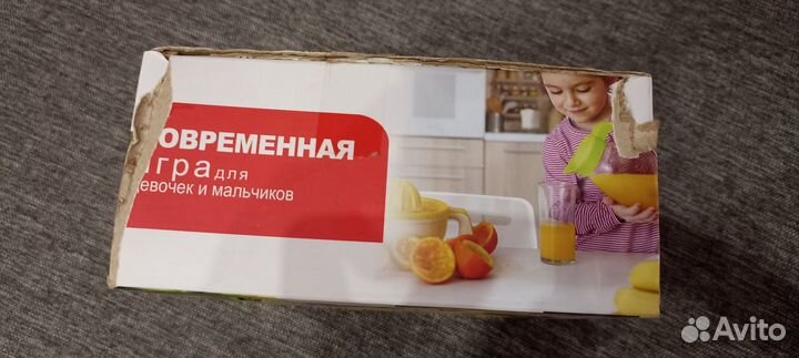 Игровой набор продуктов фаст фуд