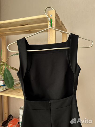 Платье черное manic