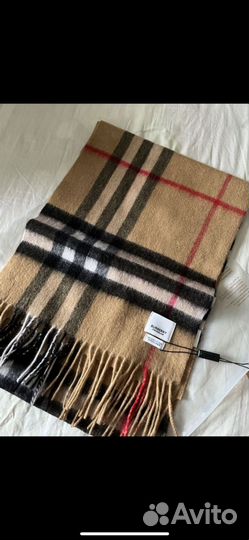 Шарф burberry мужской