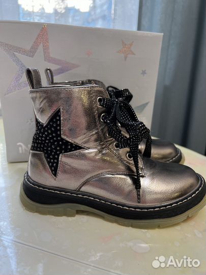 Ботинки для девочки