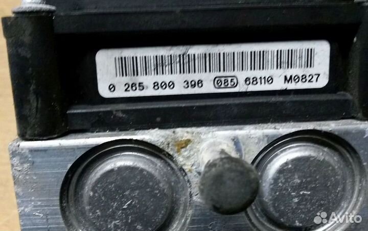 Блок абс, 0265800396 Dacia Logan I 2004 - 2012 года