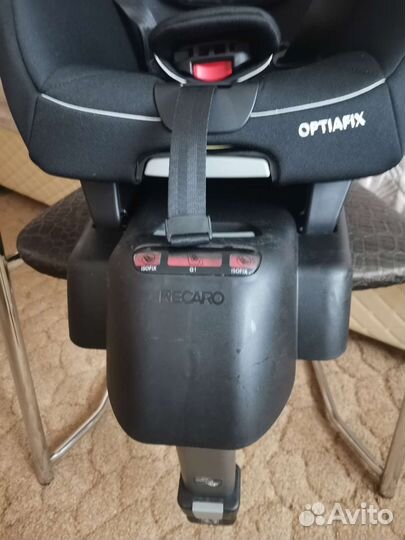 Детское автокресло recaro