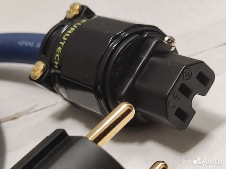 Кабель питания furutech Alpha Series FP-3TS20 1.5м