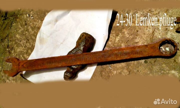 Старинная подкова