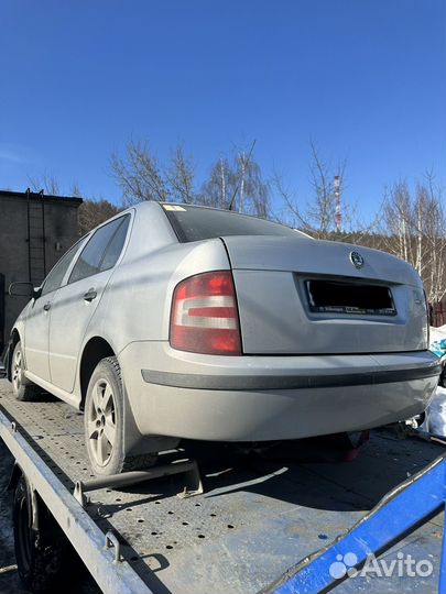 Шкода Фабия 1 седан в разборе