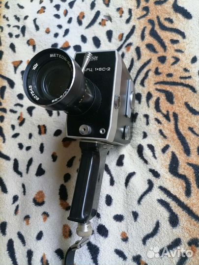 Кинокамера Кварц 1х8С-2