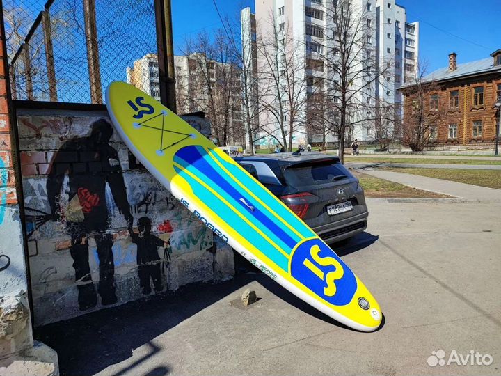 Сап борд JS yellow 335 для новичка и опытного