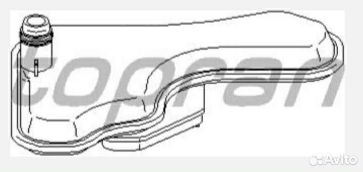 Фильтр АКПП Hans Pries