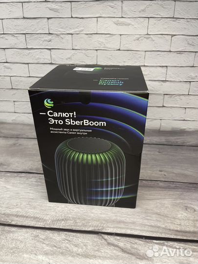 Умная колонка sberboom