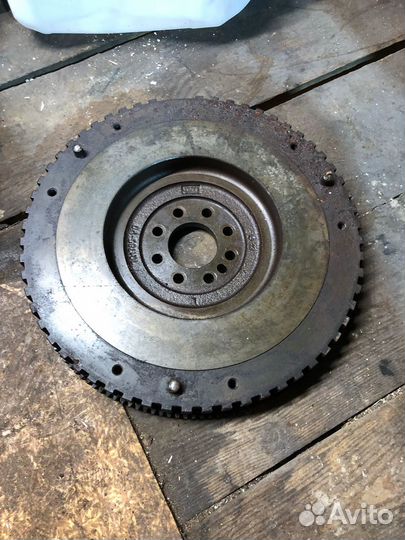 Одномассовый маховик peugeot 807 citroen c8