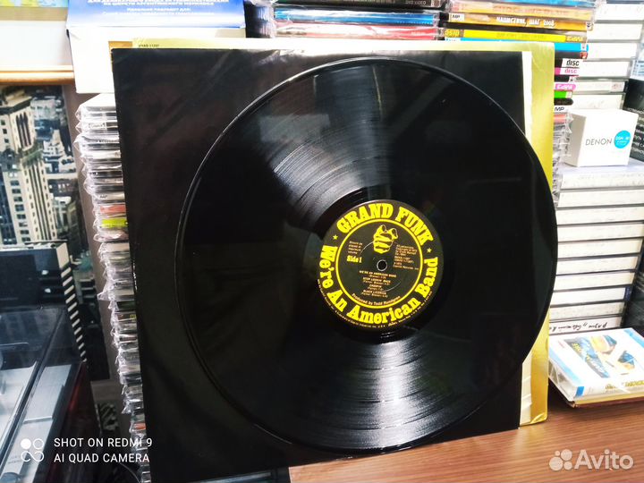 Grand funk railroad оригинал 1973 USA M/NM