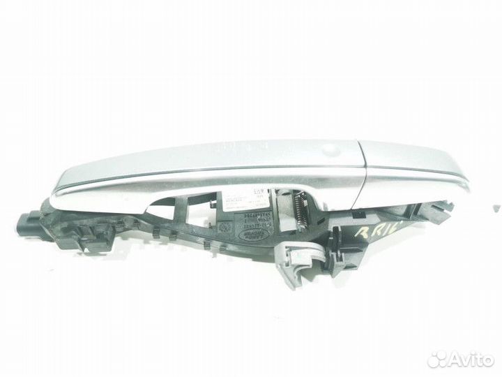 Ручка наружная двери задней левой Land Rover 4