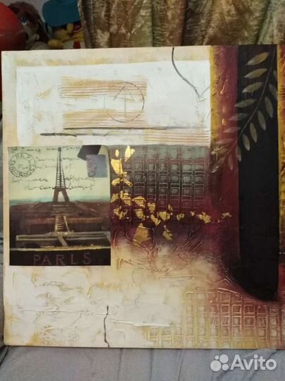 Картины для декора, рамки для фото