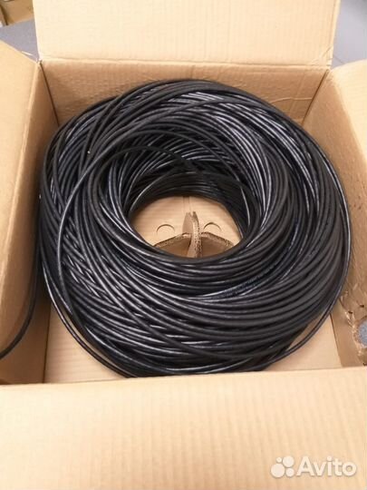 Кабель витая пара, QPP-U/UTP-4PC5e-PE-305 внешний