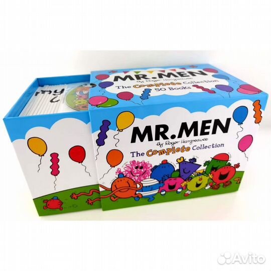Mr. Men The Complete Collection 50 books set BOX