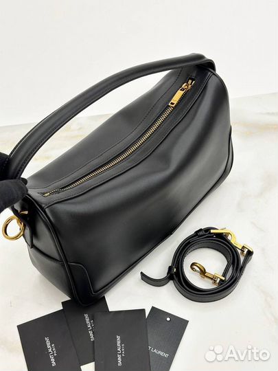 Сумка с ручкой Saint Laurent YSL натуральная кожа