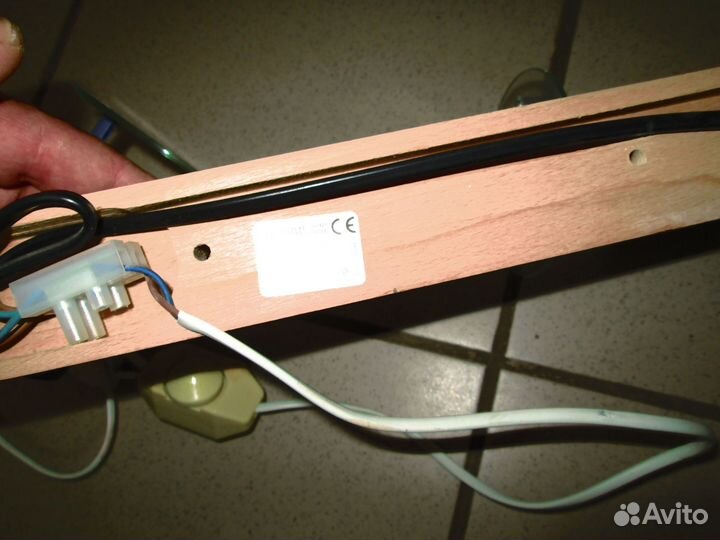 Подвесной ретро-светильник и бра настенная