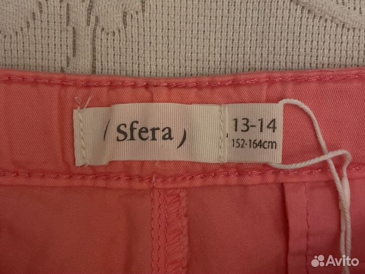 Шорты для девочки 13-14 лет