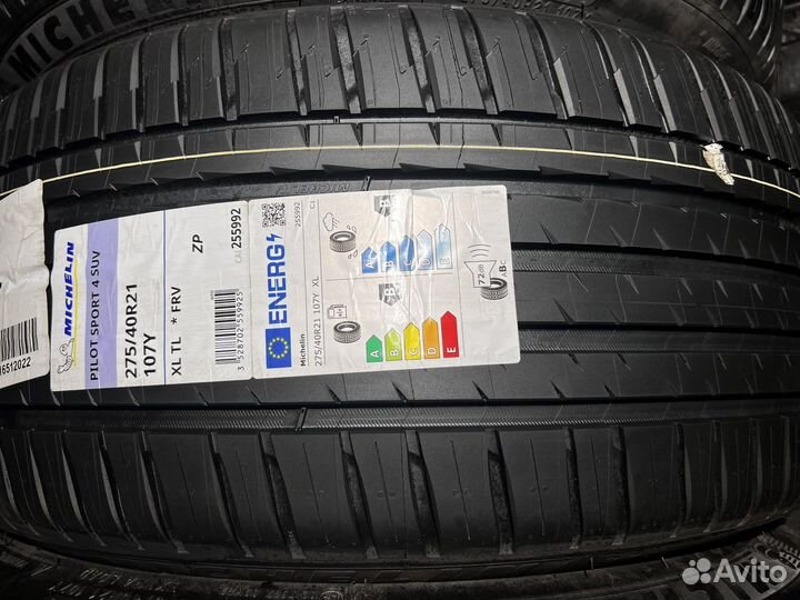 Michelin Pilot Sport 4 SUV 315/35 R21 и 275/40 R21