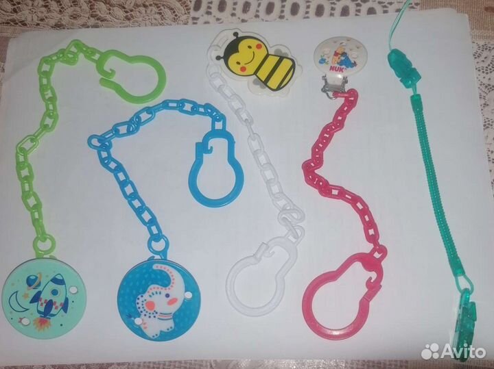 Держатели для сосок