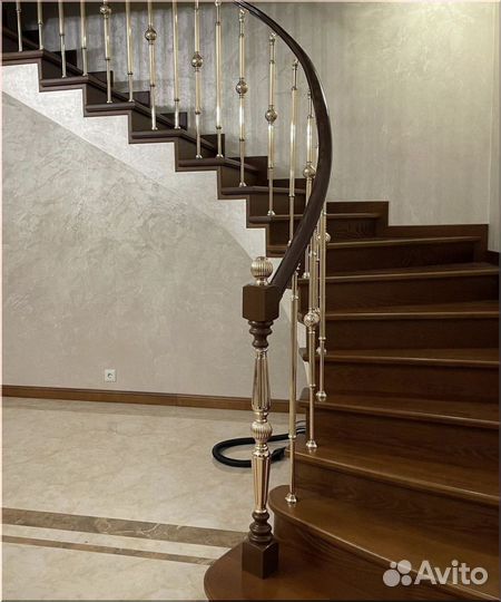 Художественная ковка, литье, перила