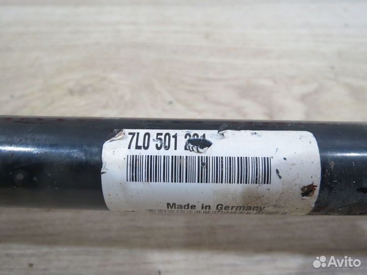 Привод задний Volkswagen Touareg