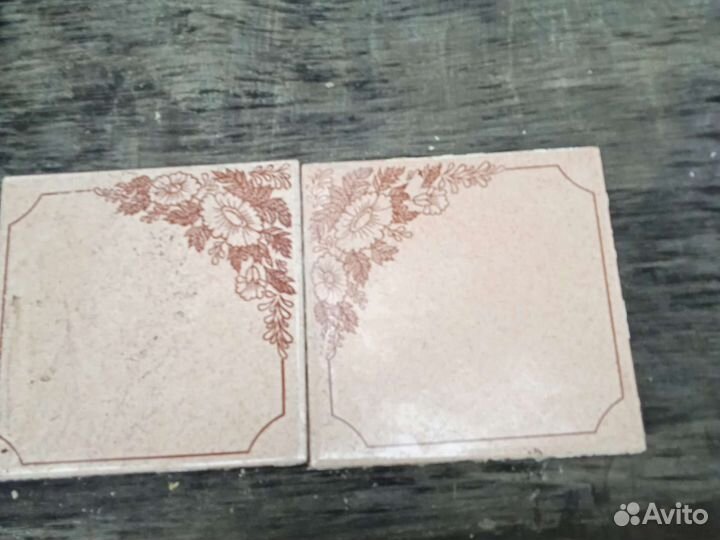 Керам. плитка СССР