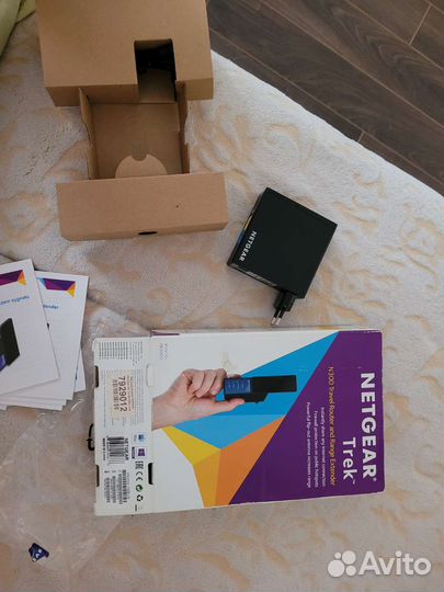 Wifi роутер Netgear Trek PR2000