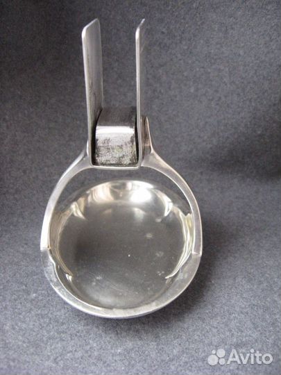 Старинная спичечница E. Hartmann Munchen из кафе