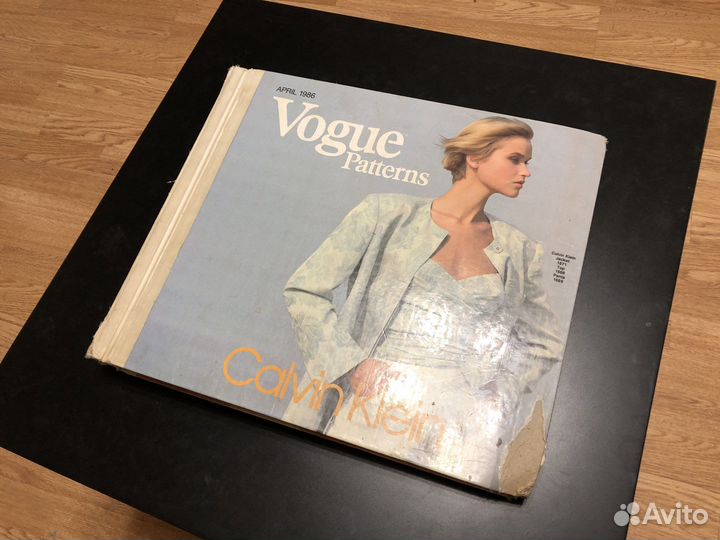 Книга Calvin Klein 1986