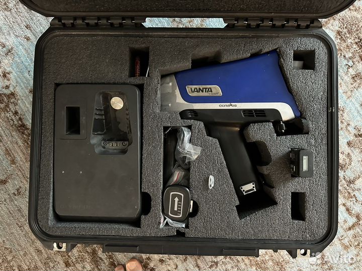 Анализатор металлов Olympus Vanta L + GPS