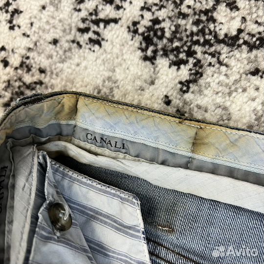 Джинсы Canali Selvedge оригинал