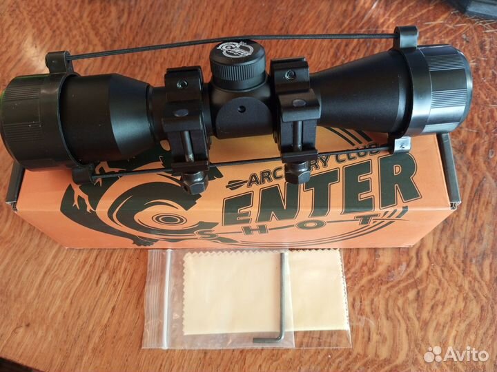 Прицел оптический охотничий (арбалетная шкала)