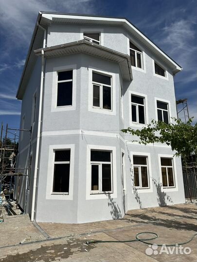 Фасадные работы мокрый фасад