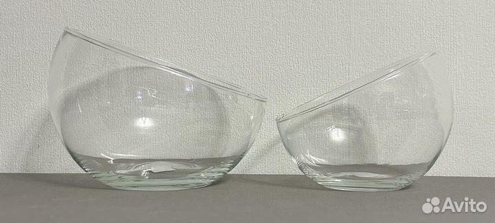 Стеклянные флорариумы