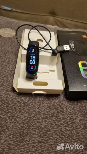 Фитнес браслет xiaomi mi band 6