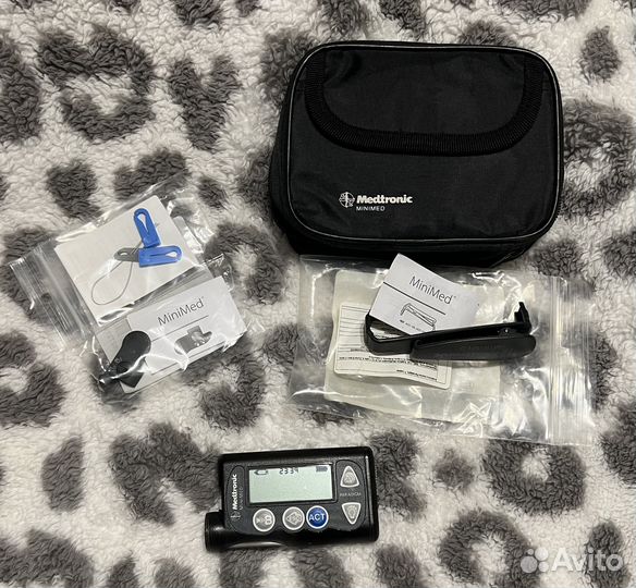 Инсулиновая помпа Medtronic 722