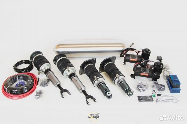 Пневмоподвеска SB Perfomance 4 контура Volvo S80 2