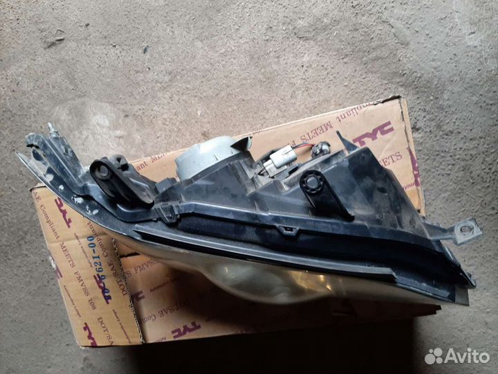 Фара субару аутбек 3 рестайлинг