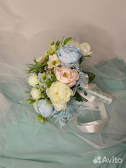 Свадебный букет дублер