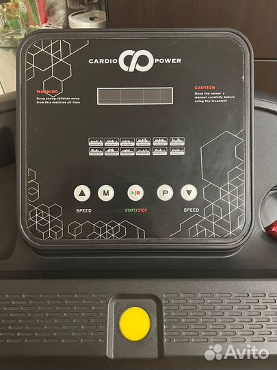 Беговая дорожка электрическая